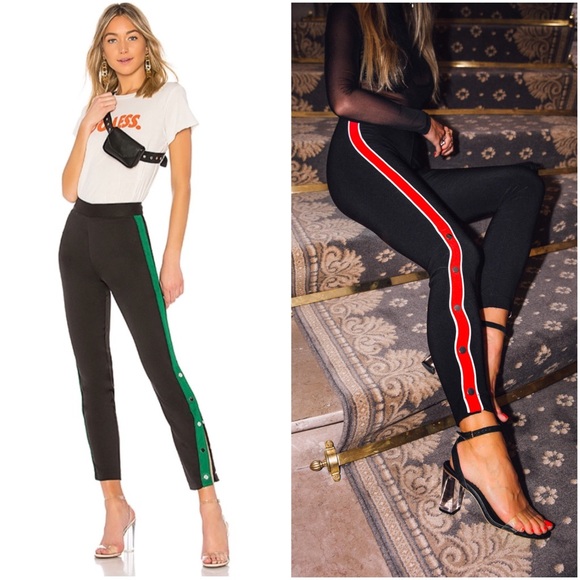 EUC: LOVERS + FRIENDS Snap Pants. Size Small - Picture 3 of 5